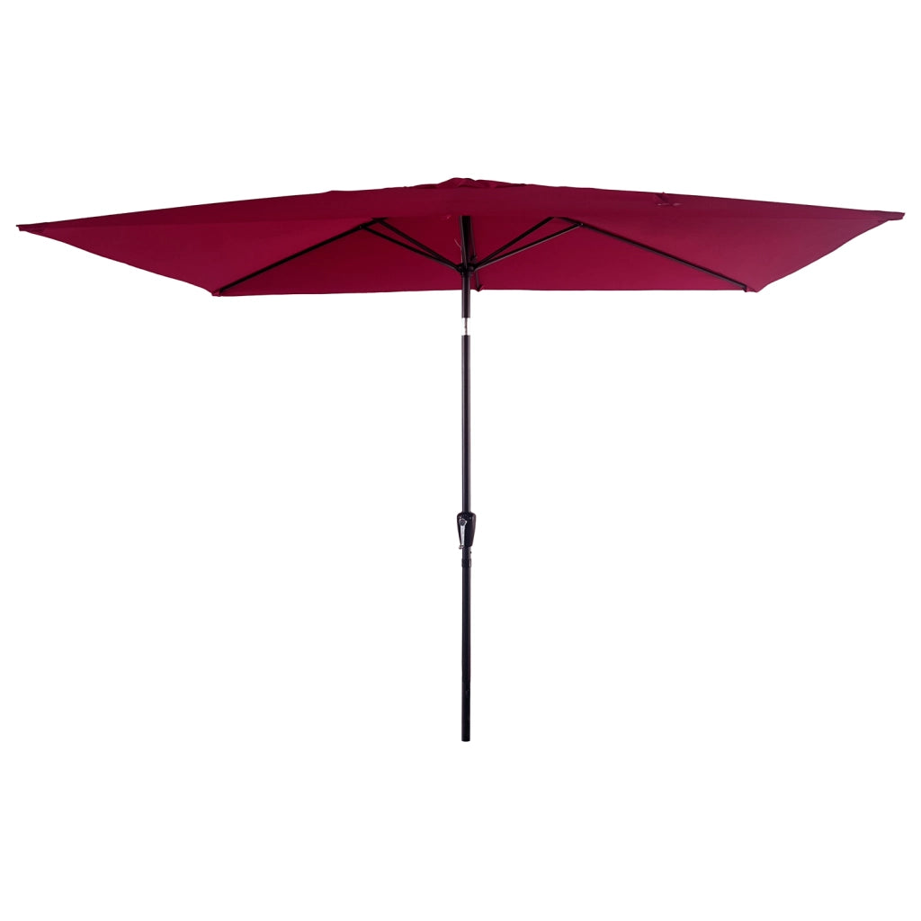HAPUNAOmbrello diritto rettangolare 2x3m fucsia