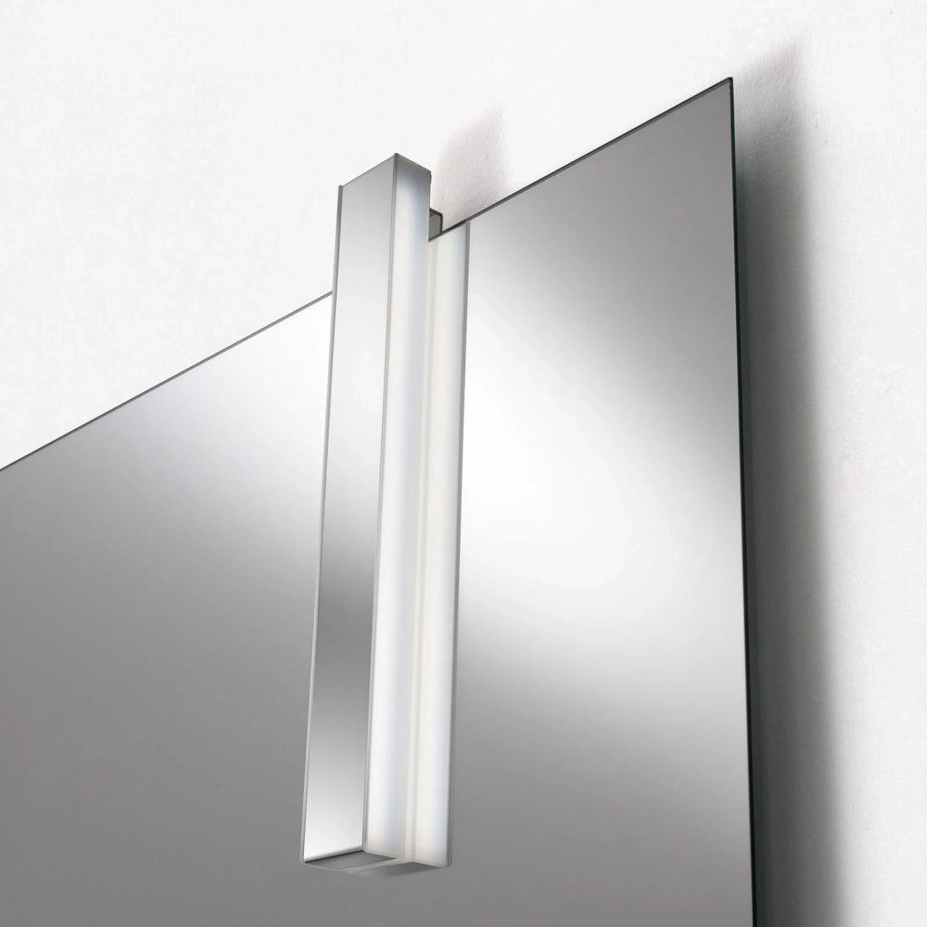 Mobile bagno composizione doppio lavabo 8 pezzi ASTRA colore noce