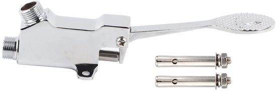 Pedalina a Pedale Messing - Valvola Pedale per Acqua - Sicura e Igiene - Facile da Installare - Resistente alla Corrosione - Adatta per Cucina e Laboratorio - Valvola a Pedale