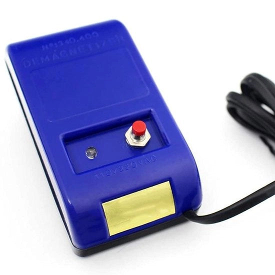 Disimagnetizzatore per Orologi con Set di Attrezzi di Riparazione