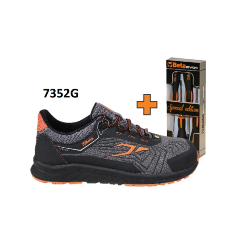 SCARPE 0-GRAVITY BETA 7352G N. 41 + SET 4 CACCIAVITE- 1,0 pz