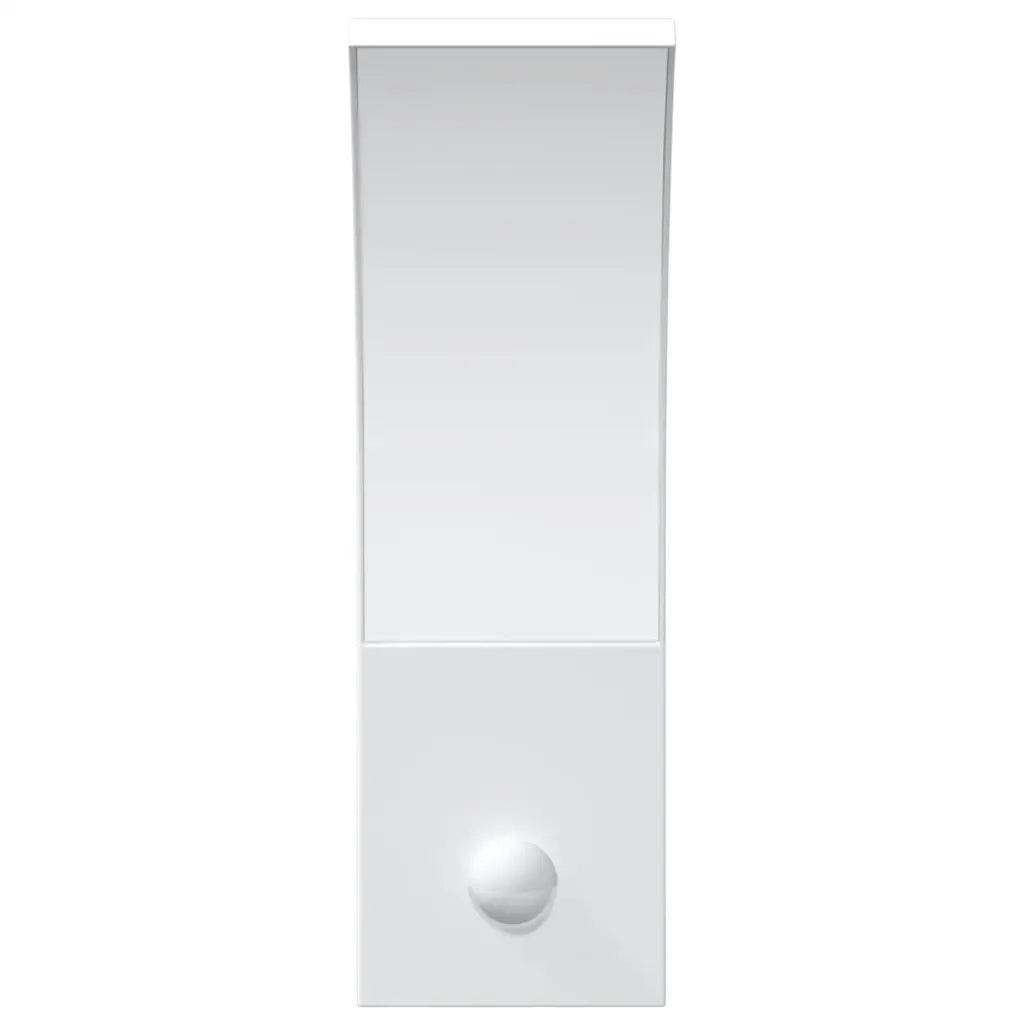Applique con LED e Sensore Bianca in Alluminio Pressofuso 4006266