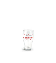 Bicchiere per birra 40 cl con scritta stasera birra