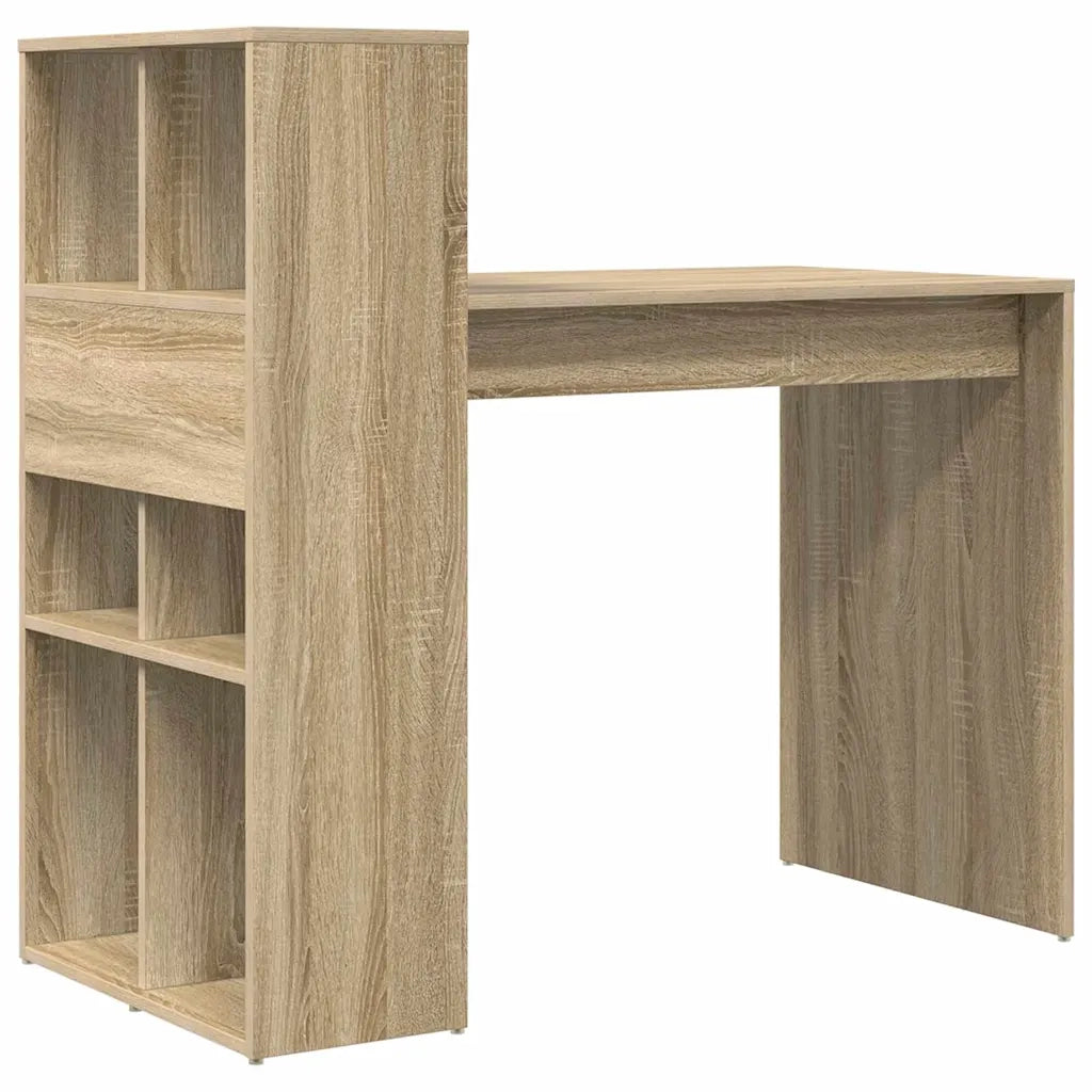 Scrivania Rovere Sonoma 108 x 55 x 103.5 cm Legno multistrato 869460