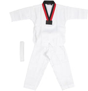 Kit di uniforme Taekwondo per bambini - materiale resistente - adattabile
