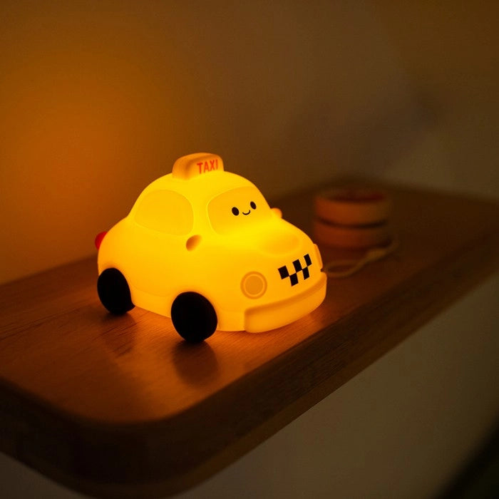 Lampada notte bimbi LED Taxi gialla wireless 2W Mary's