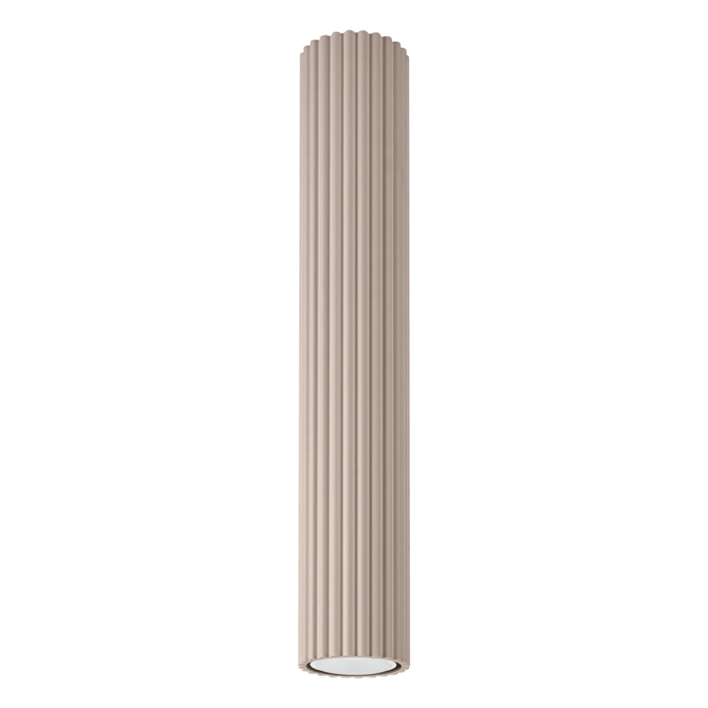 Lampada da soffitto KARBON 40 taupe