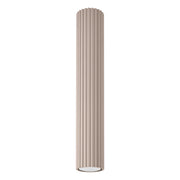 Lampada da soffitto KARBON 40 taupe
