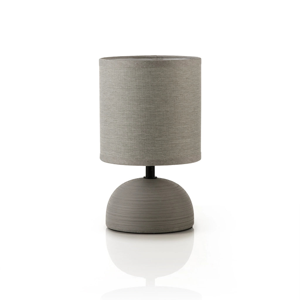 Lampada da tavolo AURILIA grigio