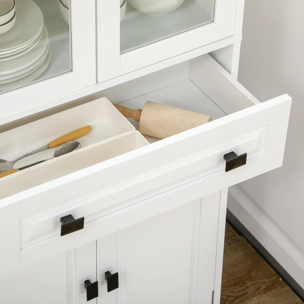 Credenza ¨C Minimal ¨C Bianco 60x30x160cm