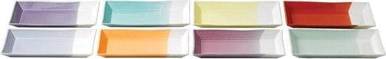 Set da Tavola 1815 Blu 23,5 cm 8 pezzi