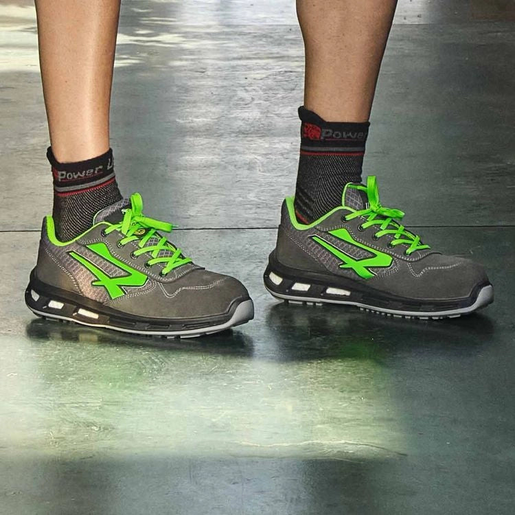 SCARPA DA LAVORO BASSA POINT S1P SRC- - n.42 - 1 paio U-POWER