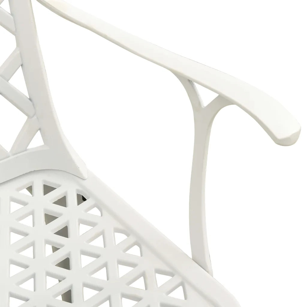 Set da Bar 3 pz in Alluminio Pressofuso Bianco 315593