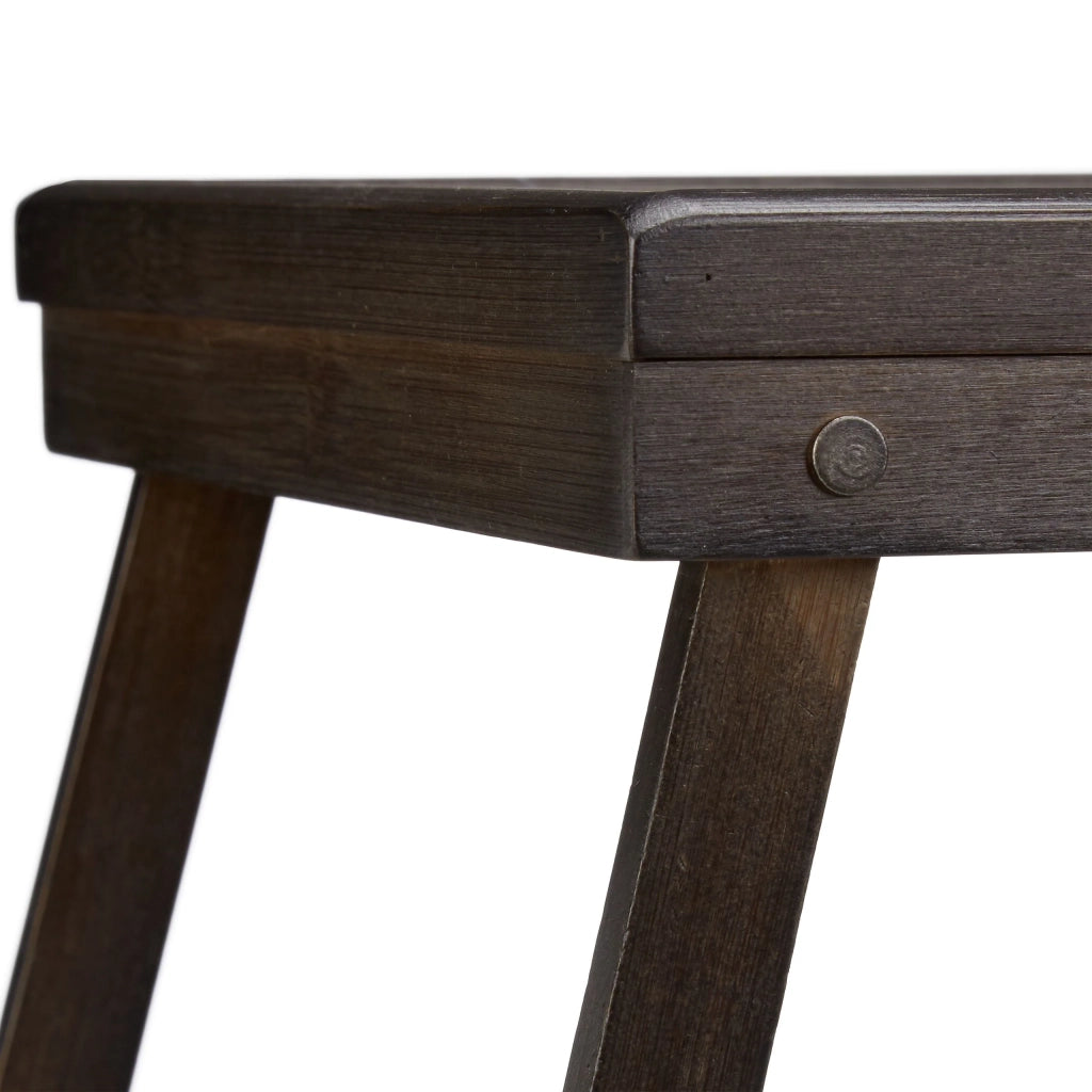 Mensola letto in bambù 50 cm legno marrone 13_0002746