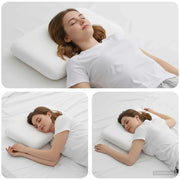 Cuscino da Letto Bianco 50 x 30 x 10,5 cm Schiuma Memory 42020216