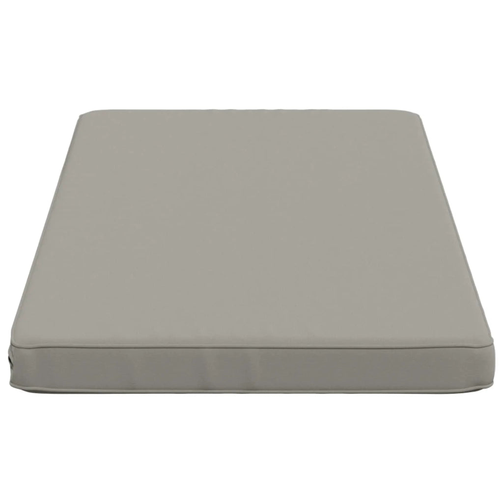 Cuscino per Panchina a 1 Pezzo VUGHT 100% Poliestere Grigio 951902