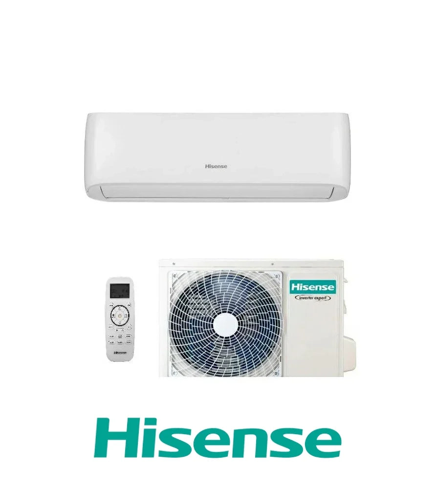 Climatizzatore  Hisense Serie EASY SMART 24000 Btu + SCHEDA WIFI W4GX Inverter CA70BT1AG + CA70BT1AW R-32 Wi-Fi Optional