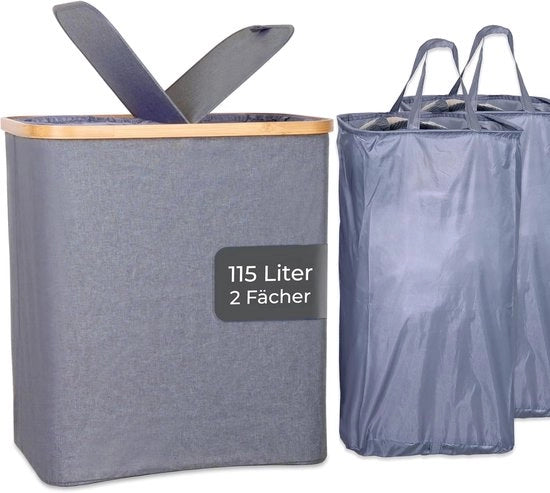 Cestello con 2 cassetti - Colore antracite - Efficienti e stile