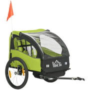 Portabimbi per Bicicletta ¨C Minimal ¨C Verde 140x88x90 cm