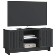 Mobile TV | Armadietto TV | Mobile Porta TV 102 x 34,5 x 50 cm Nero Legno ingegnerizzato