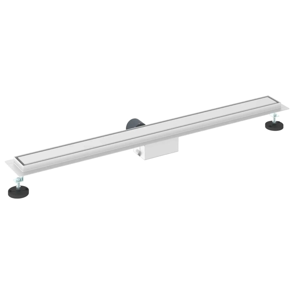 Drenaggio doccia 2 in 1 Argento 100 cm Acciaio Inox 304 42015942