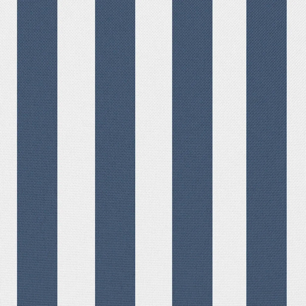 Cuscini da Esterno 2 pz Stampa a Righe 60x40 cm Blu 132308