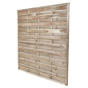 Pannello frangivento in legno impregnato cm 180x180
