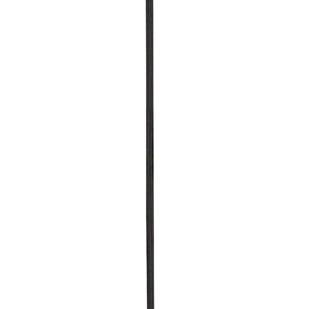 Sospensione Contemporanea Adjustable Acciaio Argento Alluminio 1 Luce E27