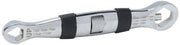 Chiave multiuso 23 in 1 - Verstilità - Manico corto - Acciaio CrMo - Gamma di utilizzo 7-19 mm - Elevata torsione - Appoggio per chiave