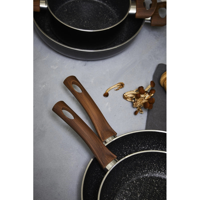 Set di 6 Wok Prima 28 Cm