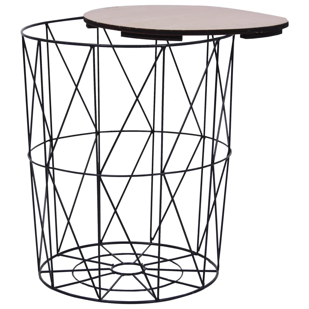 Tavolini da Salotto 3 pz Neri 287645