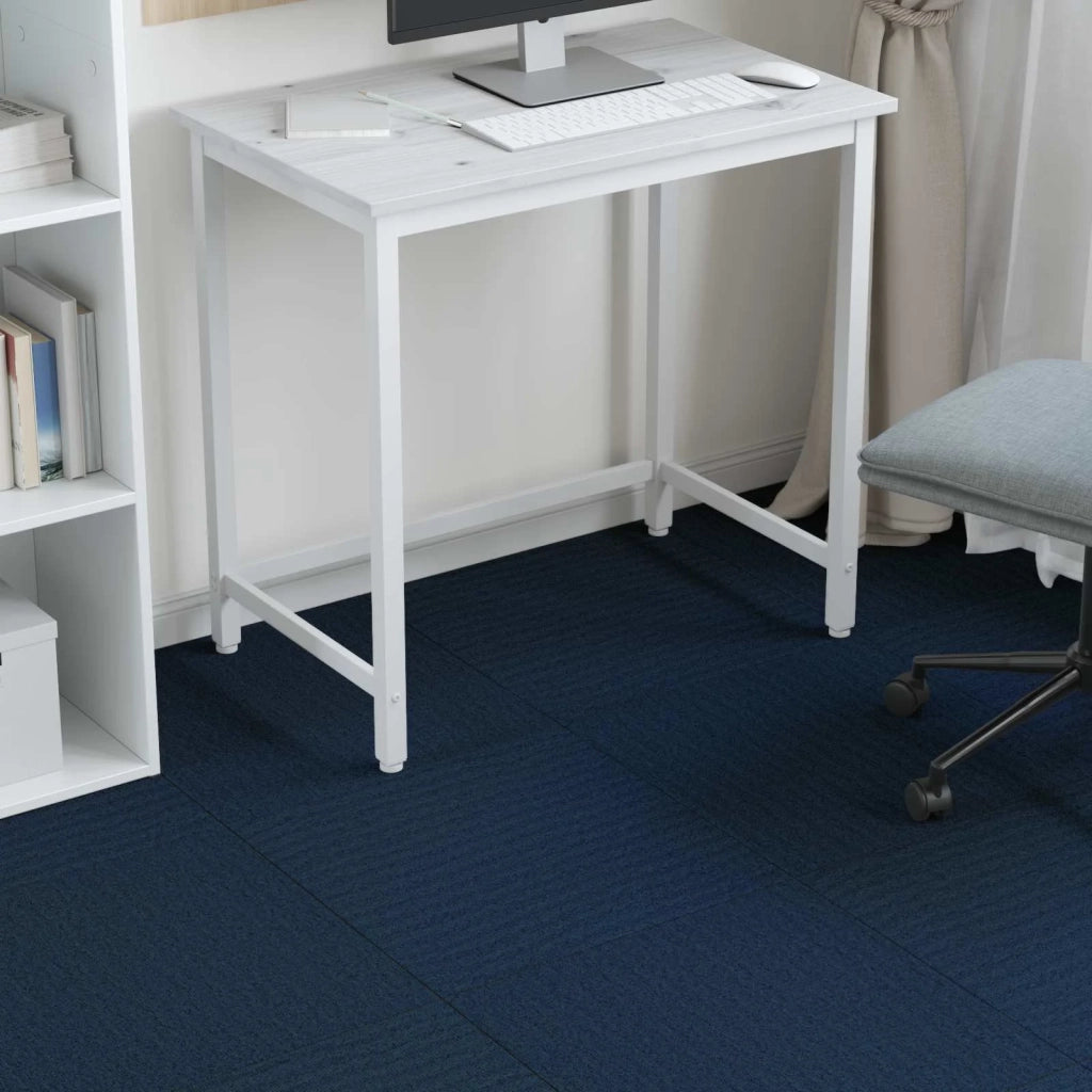 Piastrella per Tappeto Blu 50 x 50 cm 36 pcs PP e Bitume