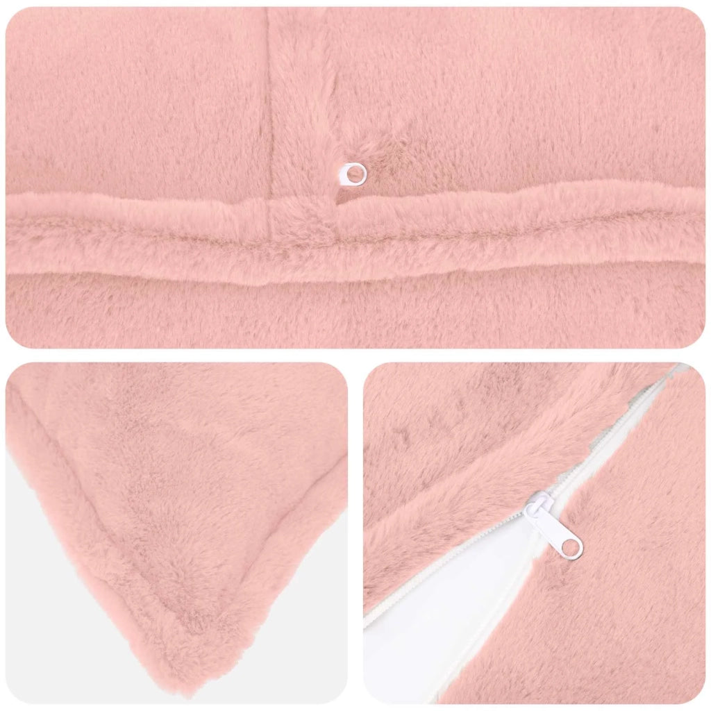 Federa 12 pcs HOUTEN Rosa 40 x 80 cm 918453