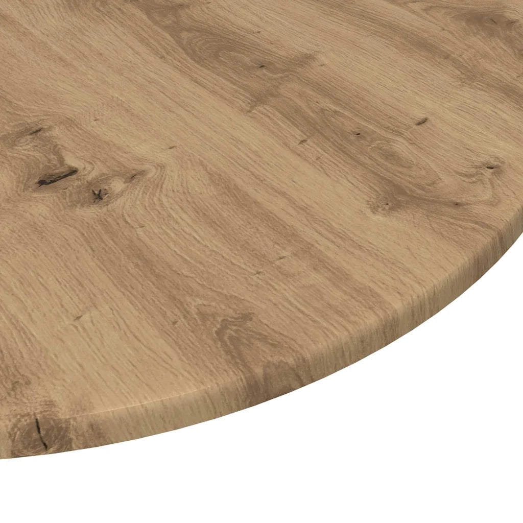 Piano del Tavolo | Superficie Tavolo | Piano Scrivania rovere artigianale ? 70 x 1,5 cm