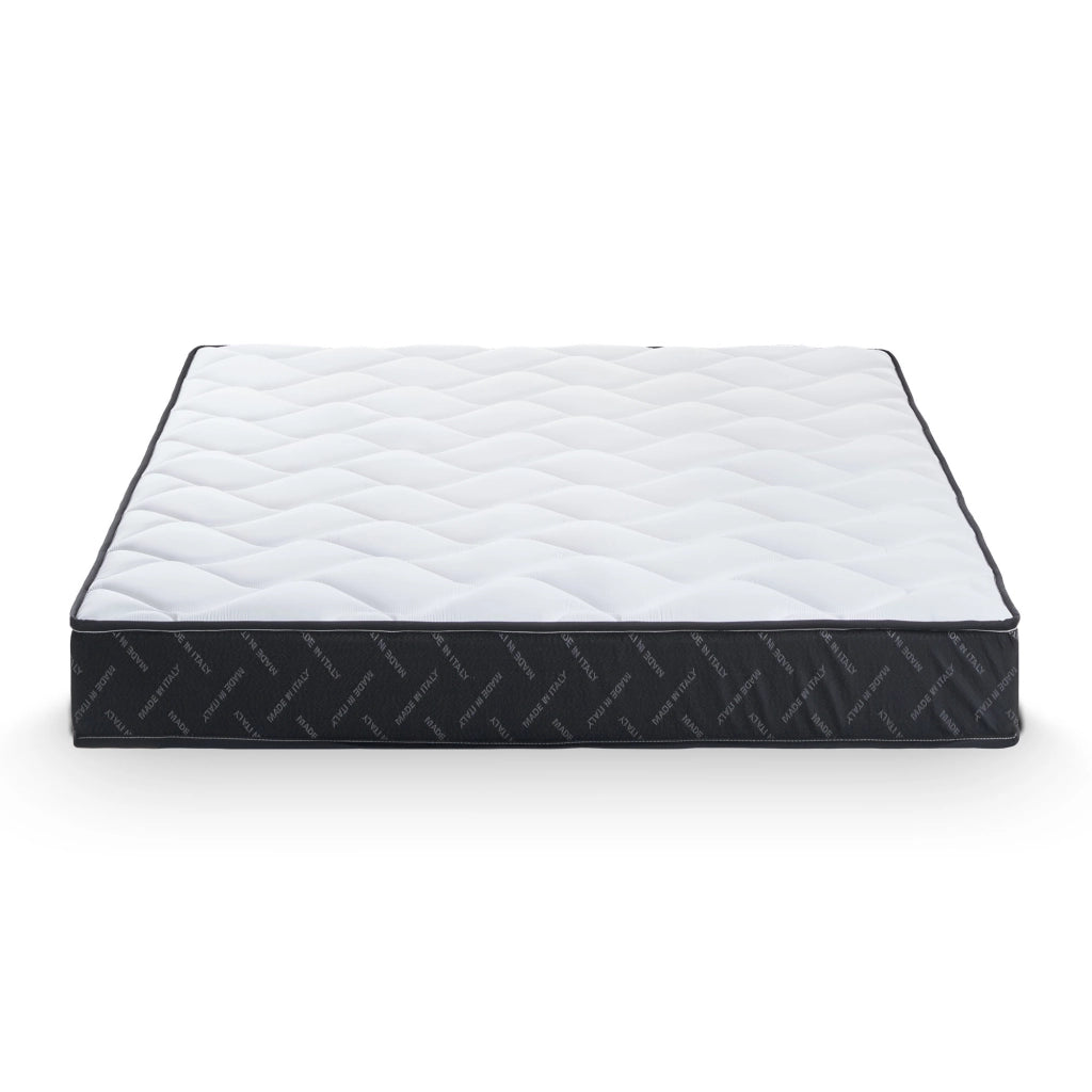 Materasso Singolo 90x200 in Memory Foam, Altezza 10 cm, Rigidità H2, Ortopedico, SMART