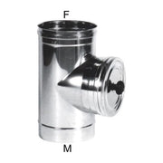 MARAL TUBO INOX 15x 28 SPORTELLO ISPEZIONE MARAL Tubo con Sportello di Ispezione Diametro 15 cm Lunghezza 28 cm Materiale Acciaio Inossidabile Peso 1.12 Kg colore Acciaio