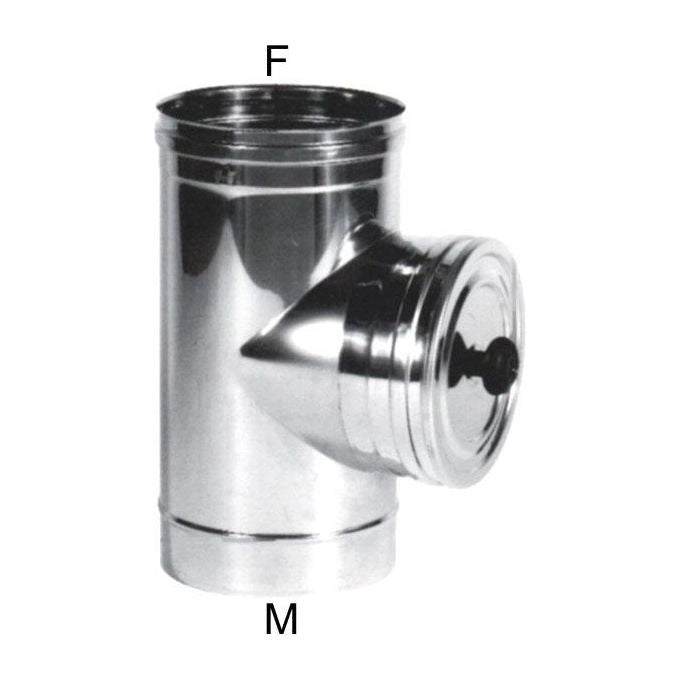 MARAL TUBO INOX 15x 28 SPORTELLO ISPEZIONE MARAL Tubo con Sportello di Ispezione Diametro 15 cm Lunghezza 28 cm Materiale Acciaio Inossidabile Peso 1.12 Kg colore Acciaio