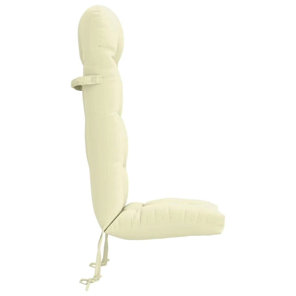 Cuscino per Lounger Sole PUTTEN 100% Poliestere Crema 948227