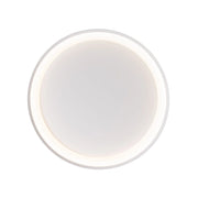 Plafoniera LED rotonda bianca Ø48 40W Maxlight Tornado