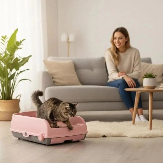 Mezzi di Cattivellaio Automatico a Due Fasi con Coperchio Aperto, Cattivellaio Spatwaterdipendente in Rosso