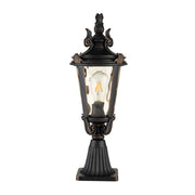Lampada esterno Baltimore Elstead E27 60W IP44 bronzo