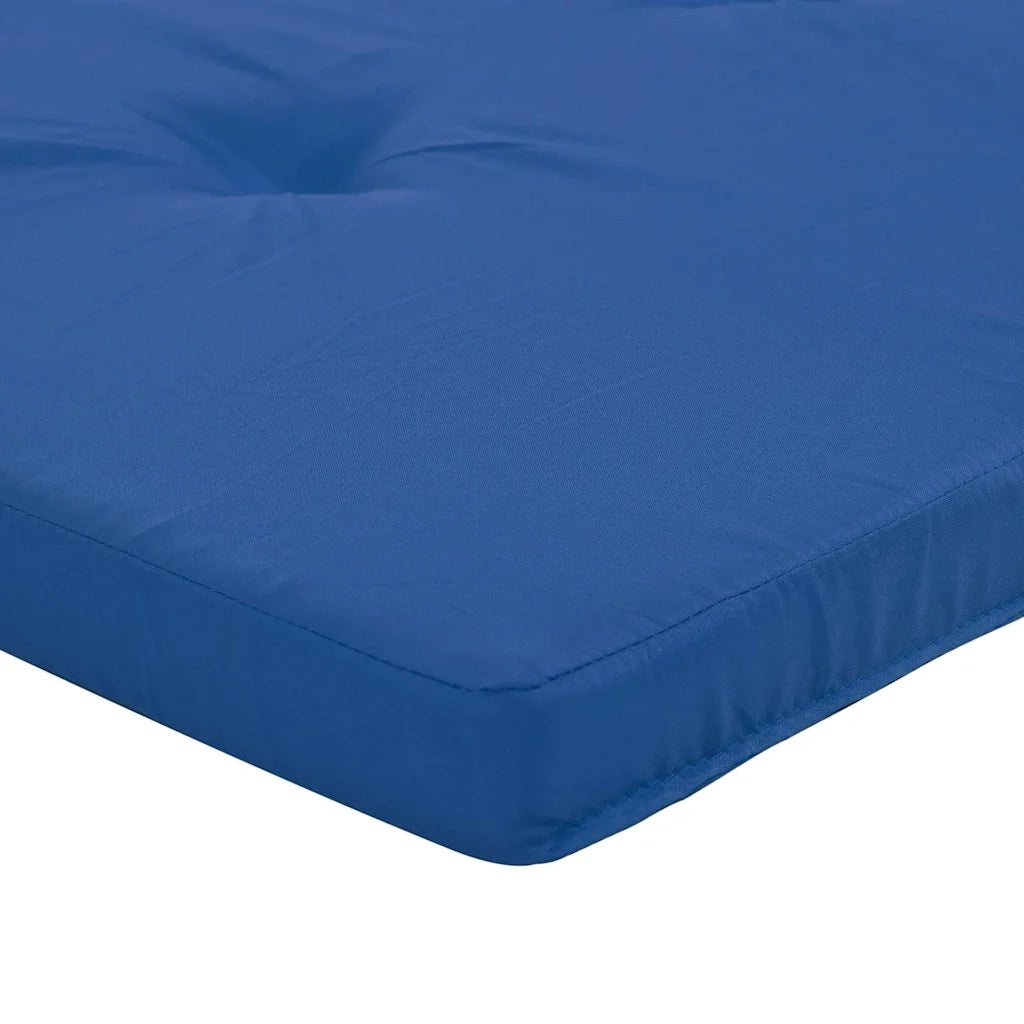 Cuscini per sedie 2 pcs Blu 58 x 77 x 4,5 cm Tessuto Oxford 361840