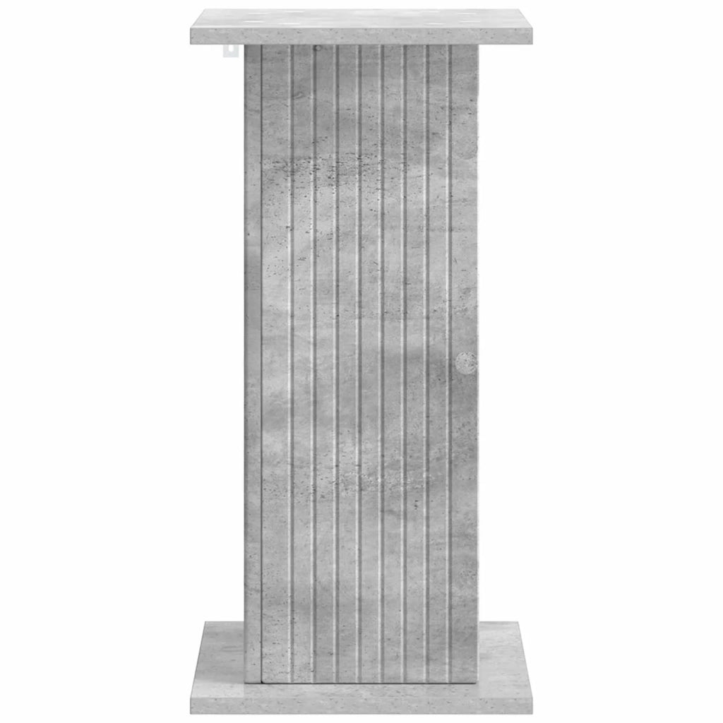 Supporto per piante 2 pcs Grigio Cemento 30,5 x 30 x 60,5 cm 899787