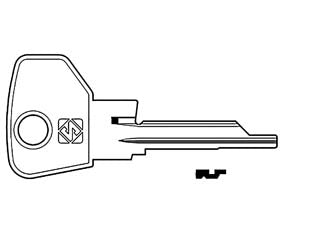 CHIAVI VACHETTE PER AUTO CITROEN MASERATI SX4- - SX4 - 5 pezzi SILCA