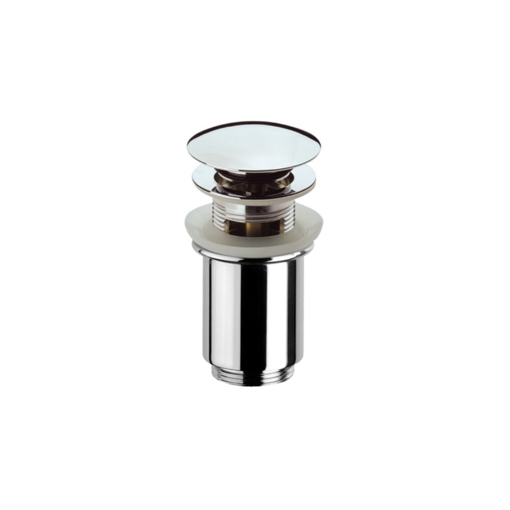 Piletta 1 1/4 con sistema click clack color vecchio ottone