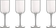 Set di bicchieri da vino / bicchieri da vino / bicchieri da vino da tavola - Cristallo, Alta Qualità - - Perfetto per Casa, Ristoranti e Feste