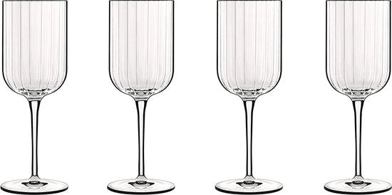 Set di bicchieri da vino / bicchieri da vino / bicchieri da vino da tavola - Cristallo, Alta Qualità - - Perfetto per Casa, Ristoranti e Feste