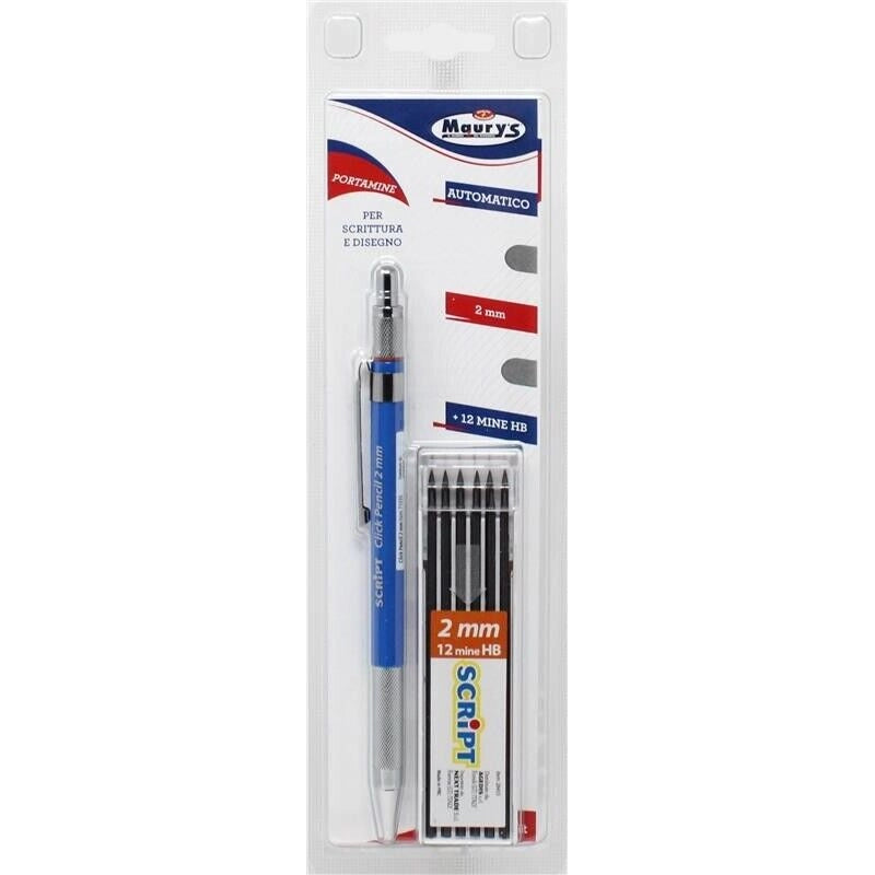 MAURY'S PORTAMINE DI 2MM CON MINE