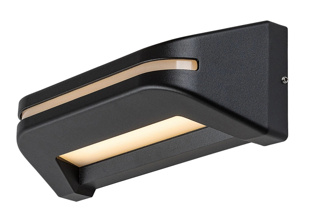 Applique esterna nera moderna su/giù LED 20W 4000K IP54 Rabalux