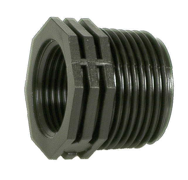 PL RACCORDO NYLON RIDUZIONE M/F 3/4 X 1/2- 5,0 pz
